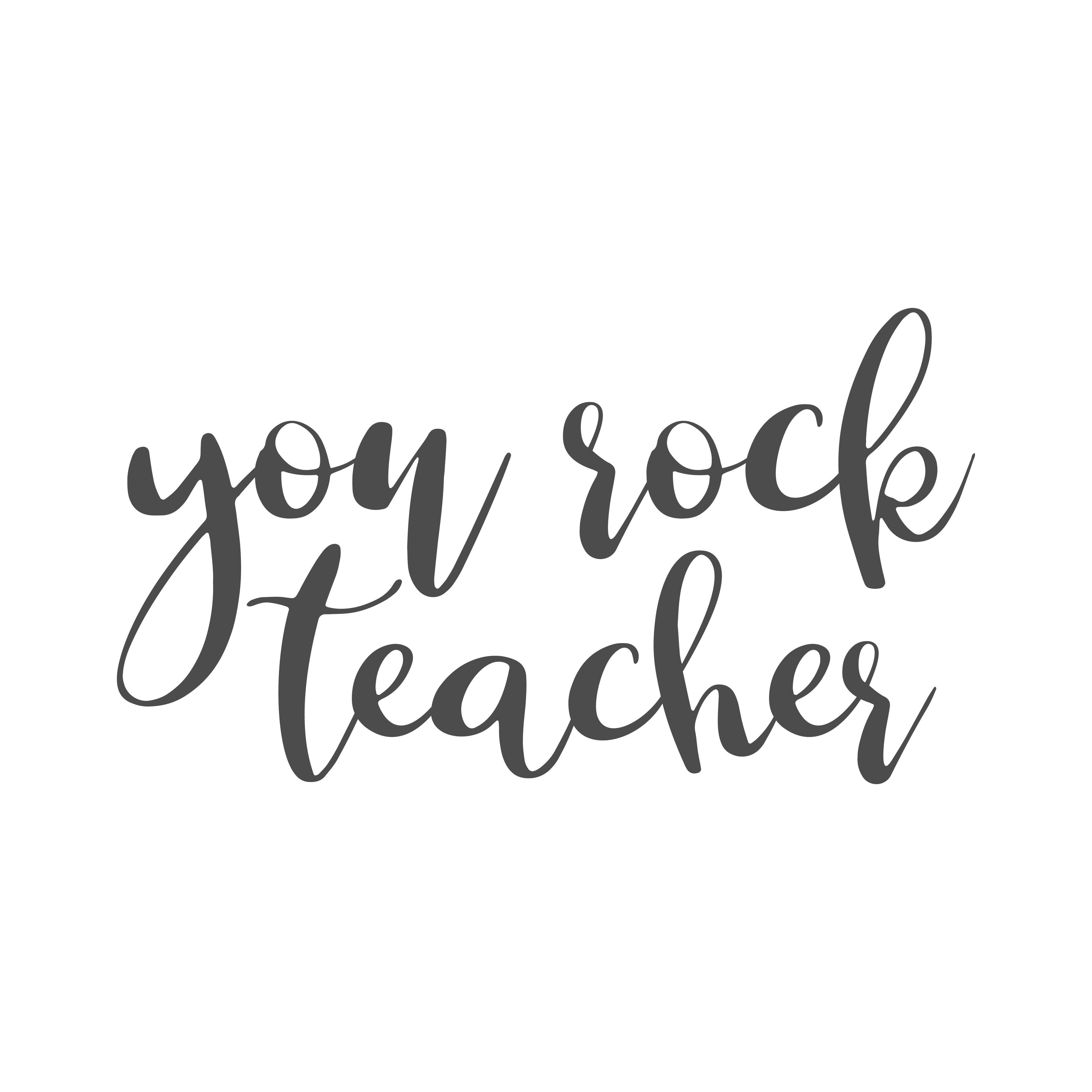 School & Teacher SVG design preview